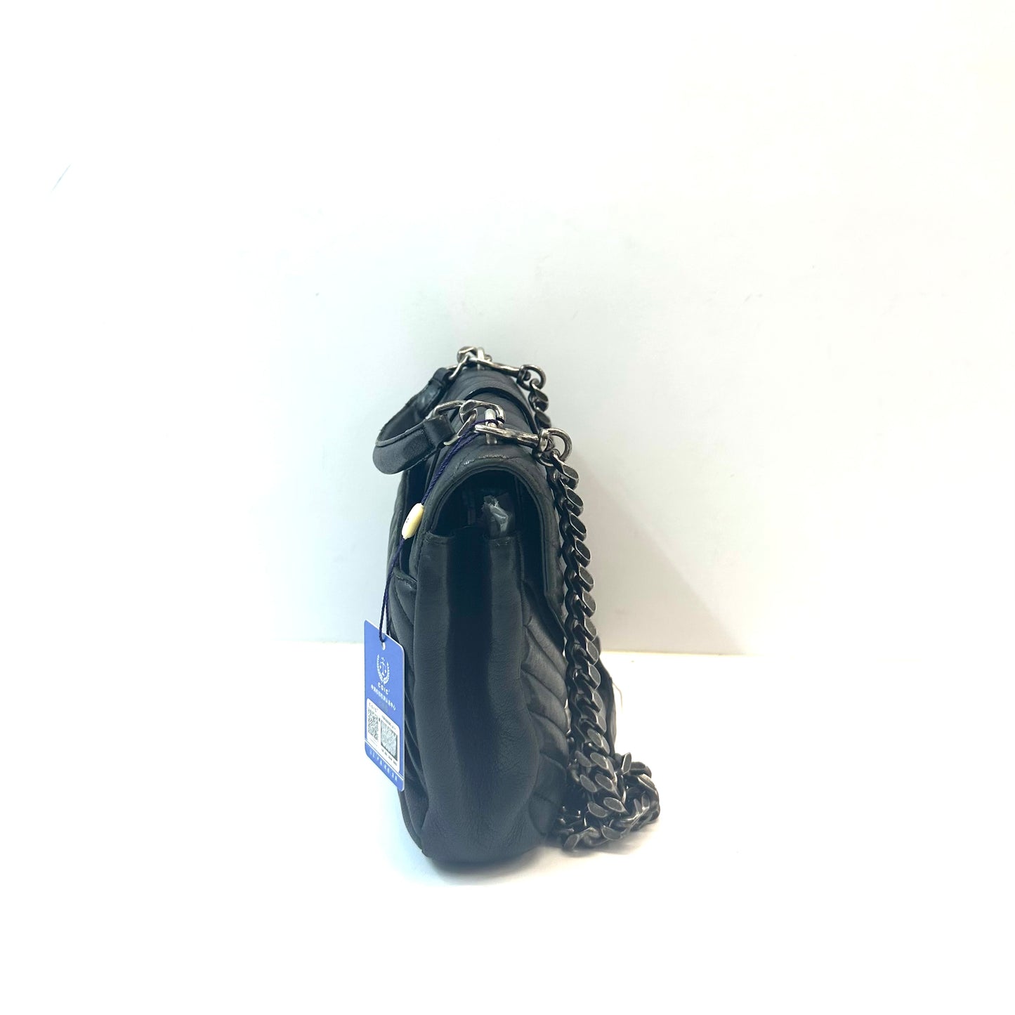 Saint Laurent - College - Leather - Black - (medium)