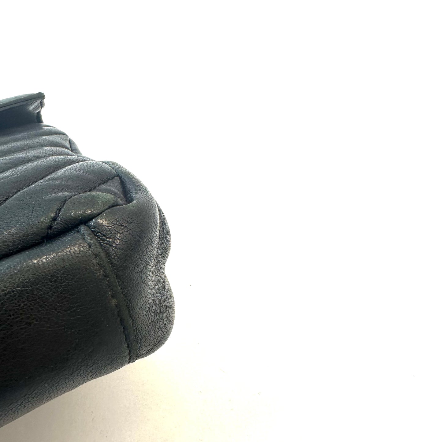 Saint Laurent - College - Leather - Black - (medium)