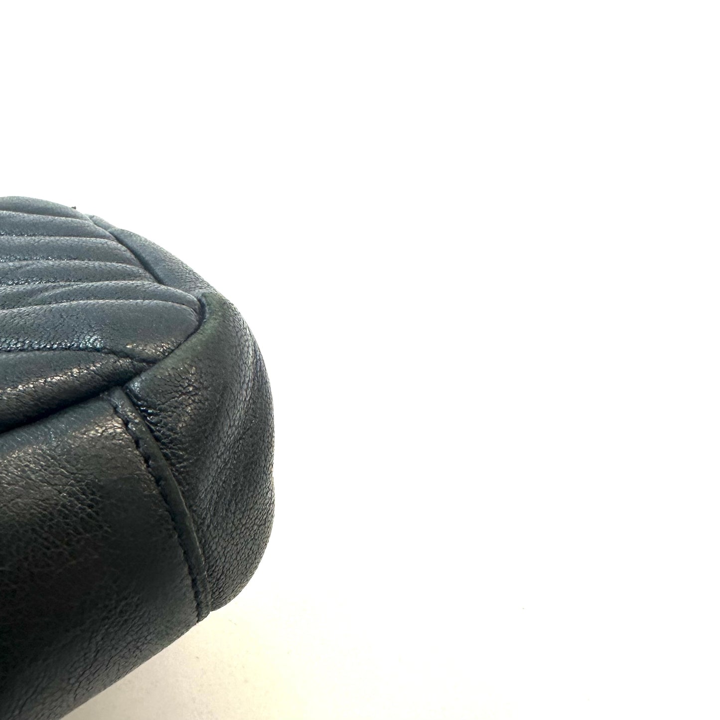 Saint Laurent - College - Leather - Black - (medium)