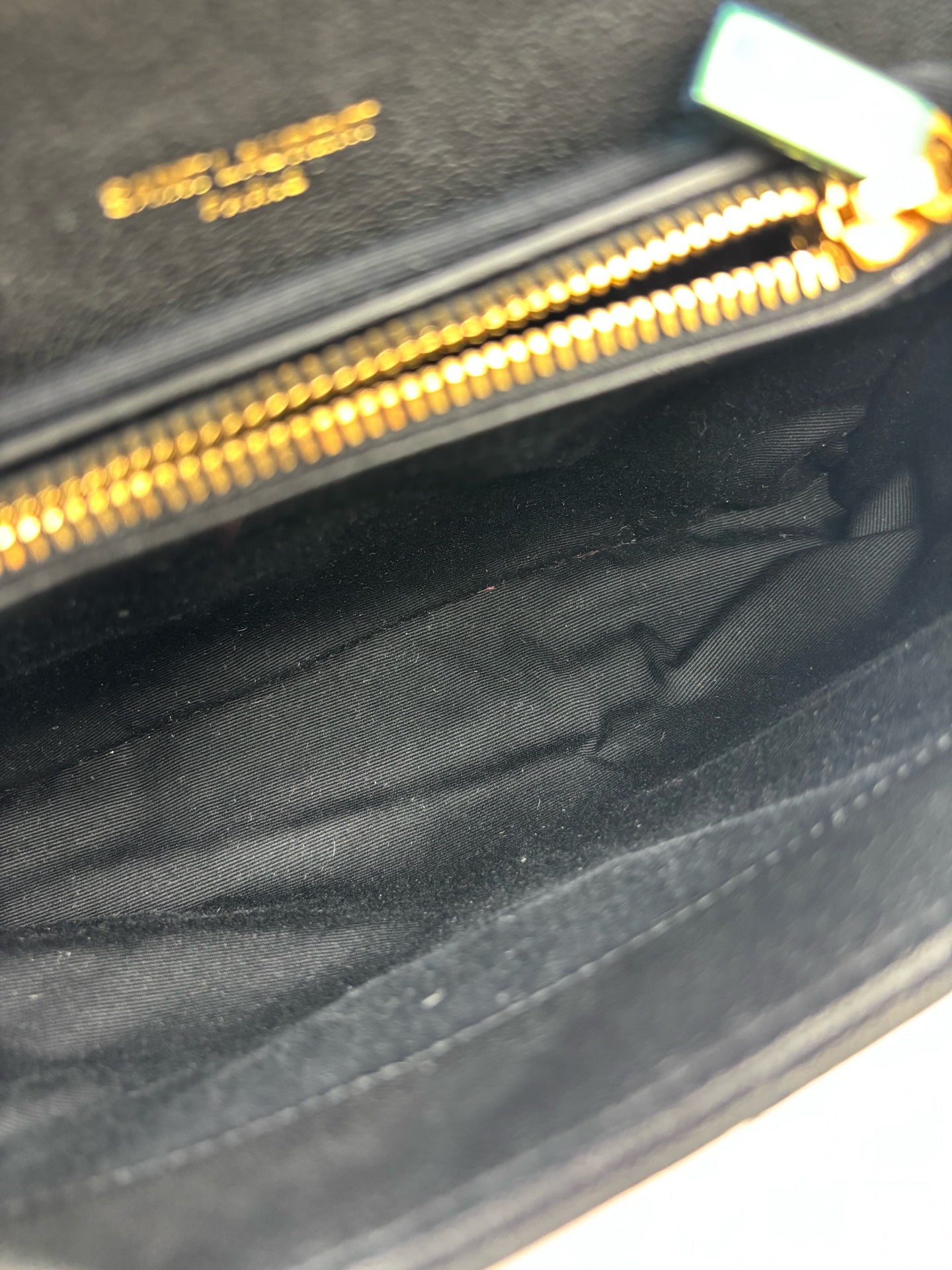 Saint Laurent - College - Leather - Black - (Medium)