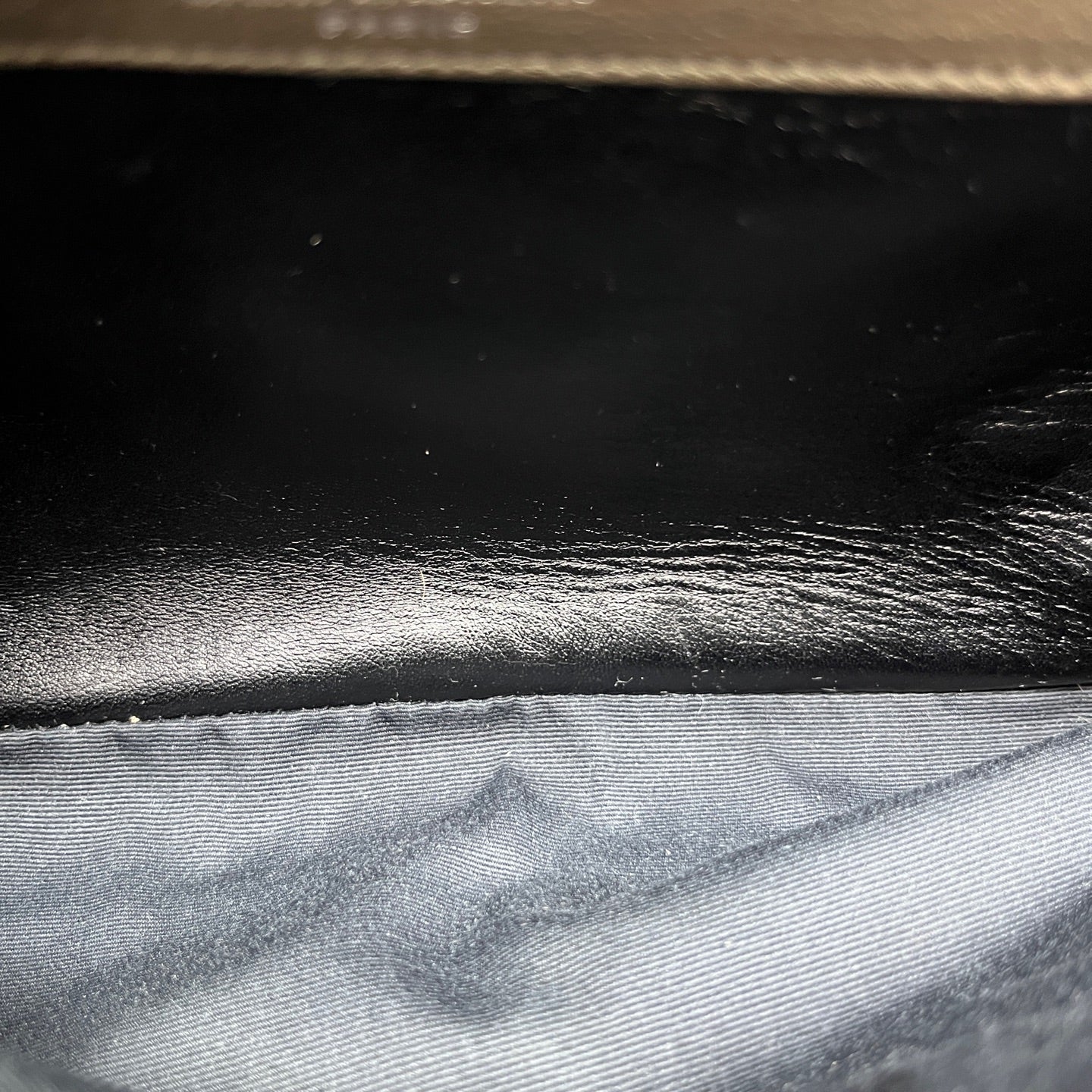 Saint Laurent - College - Leather - Grey - (small)
