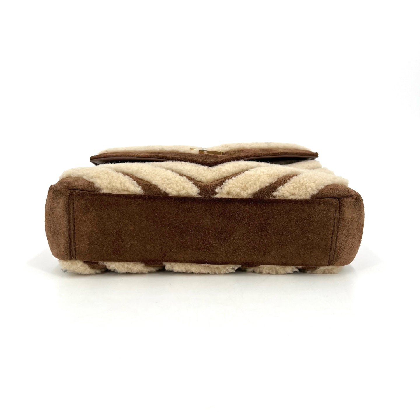 Saint Laurent - College - Suede - Brown - (medium)