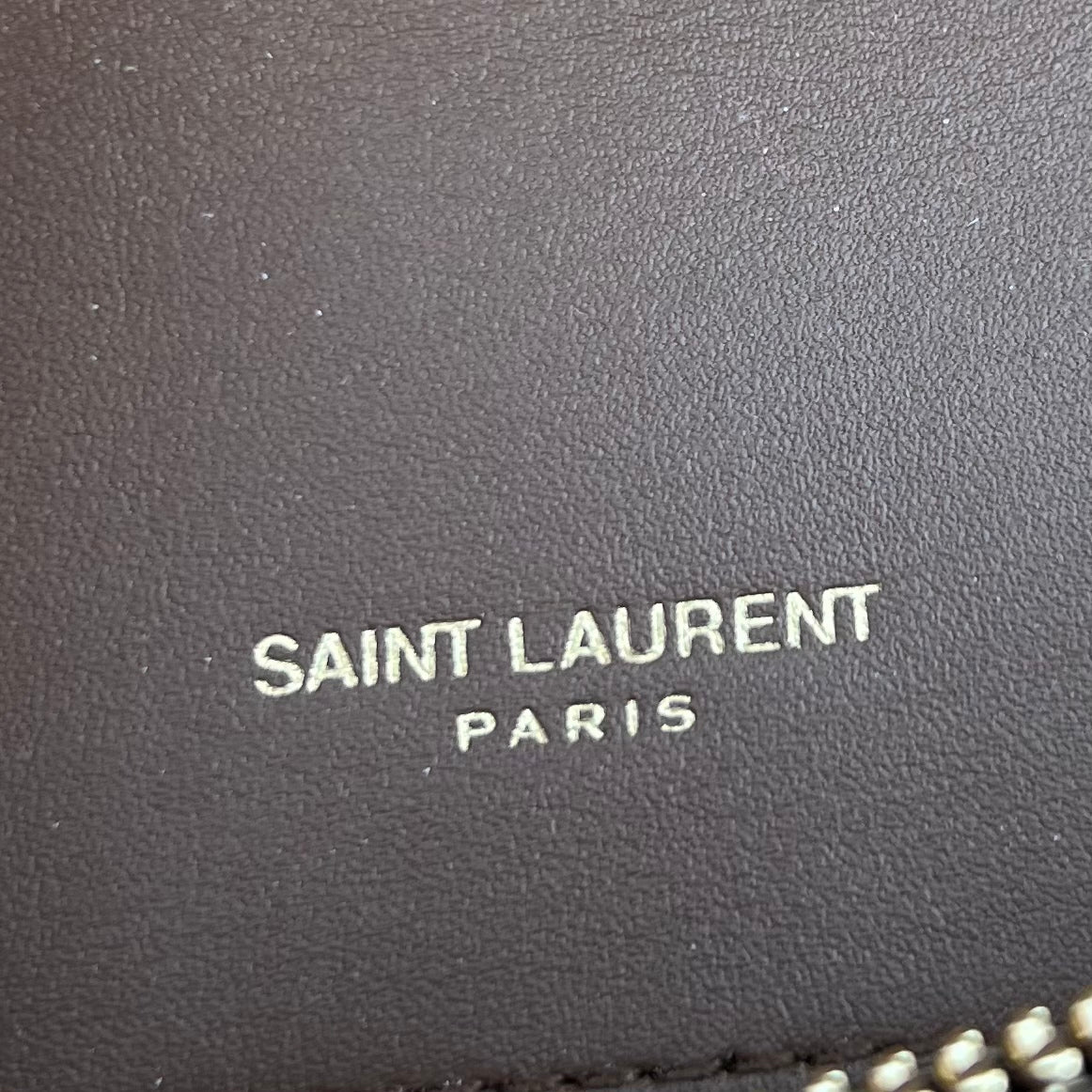 Saint Laurent - College - Suede - Brown - (medium)