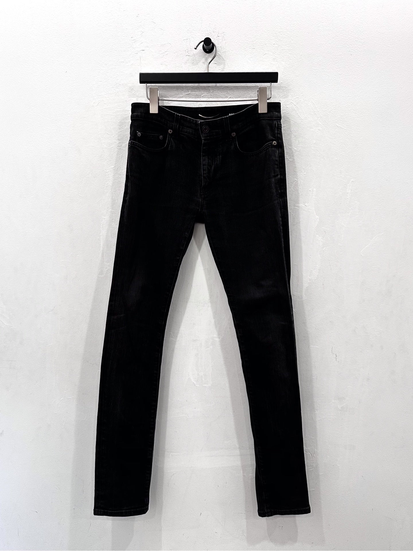Saint Laurent - D02 M/SK-LW - Denim - Jeans - Black - (30)