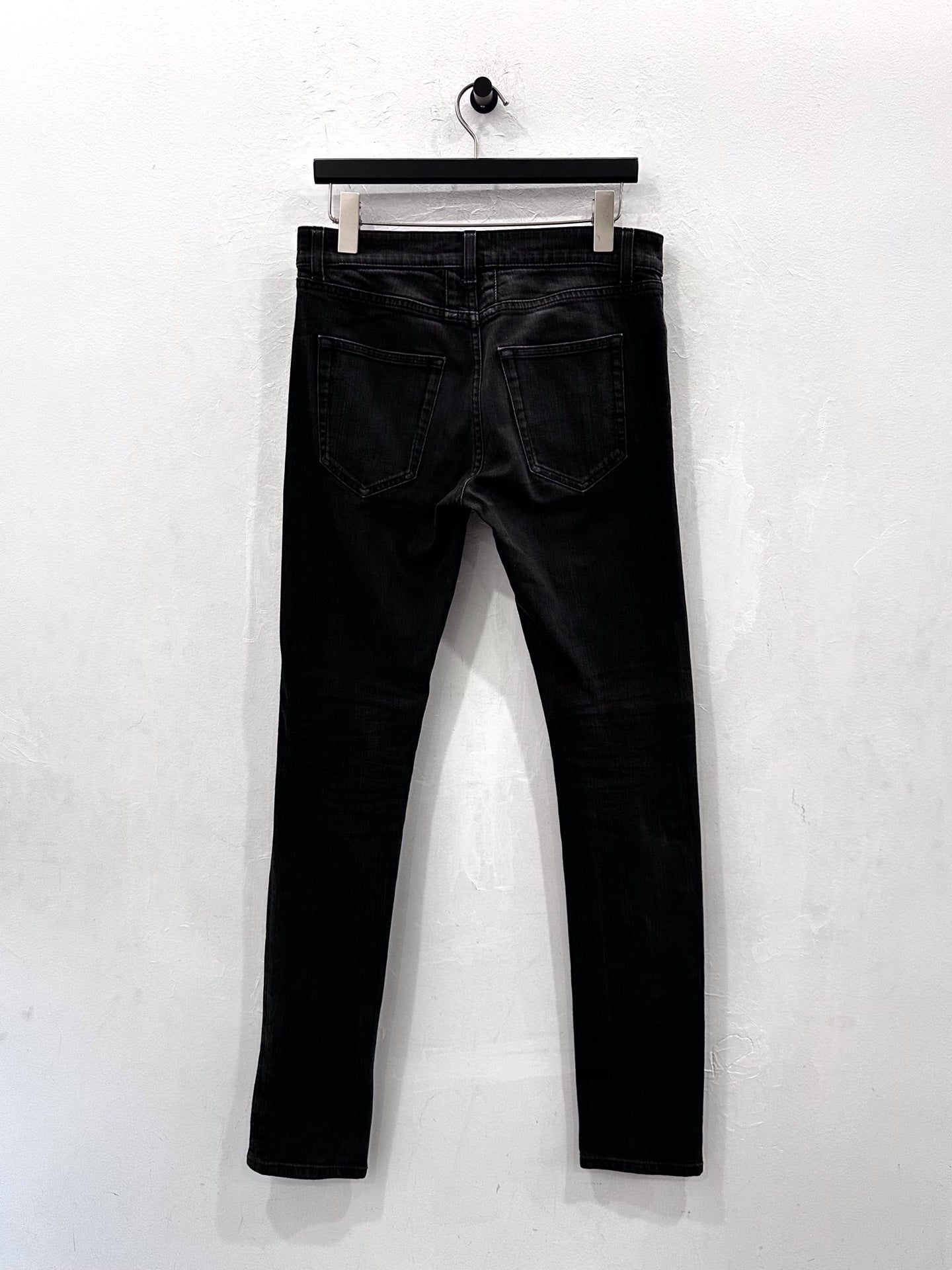 Saint Laurent - D02 M/SK-LW - Denim - Jeans - Black - (30)