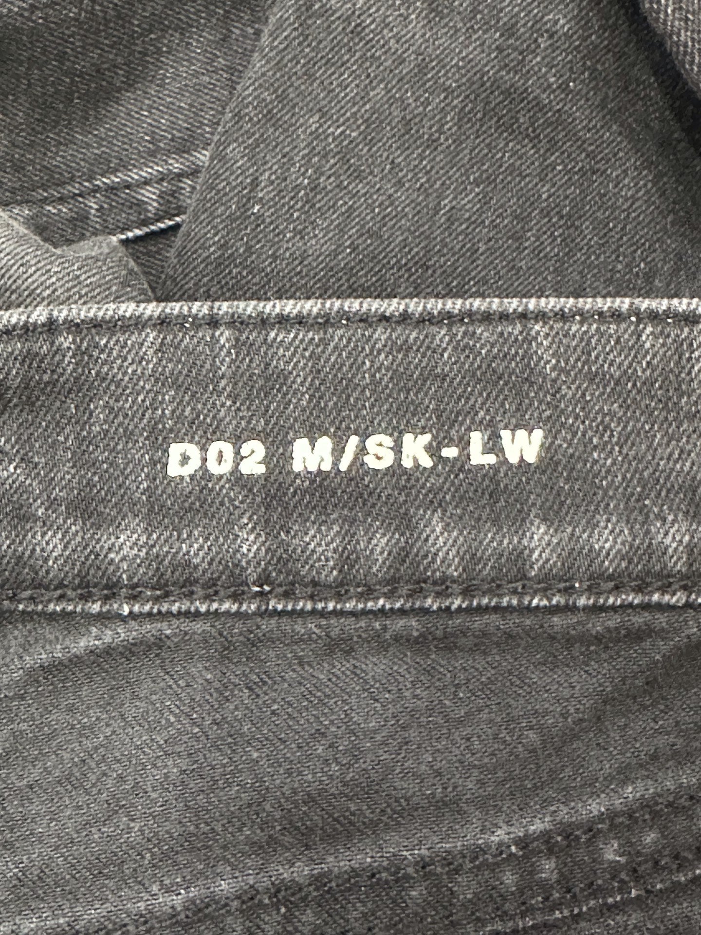 Saint Laurent - D02 M/SK-LW - Denim - Jeans - Black - (30)