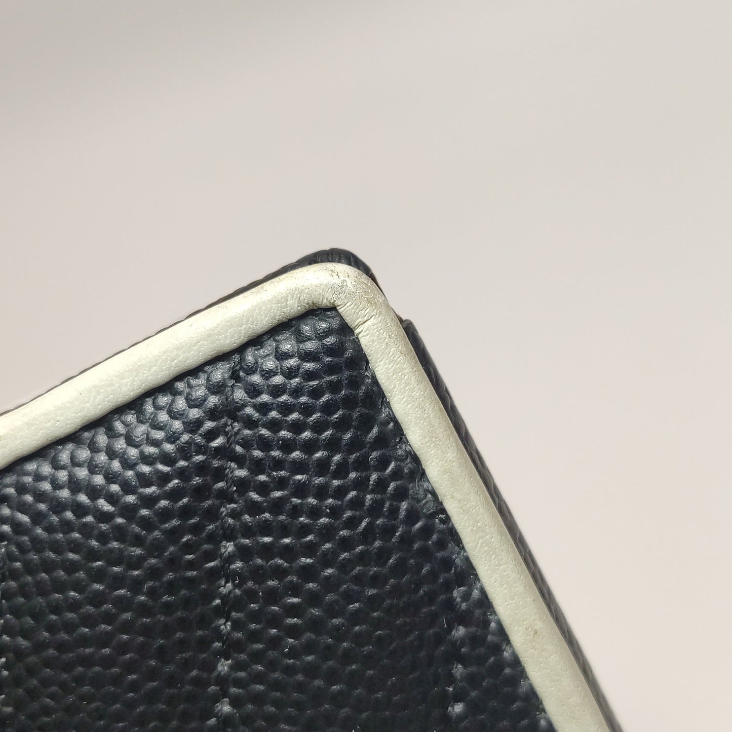 Saint Laurent - Envelope bag - Leather - Black - (mini)