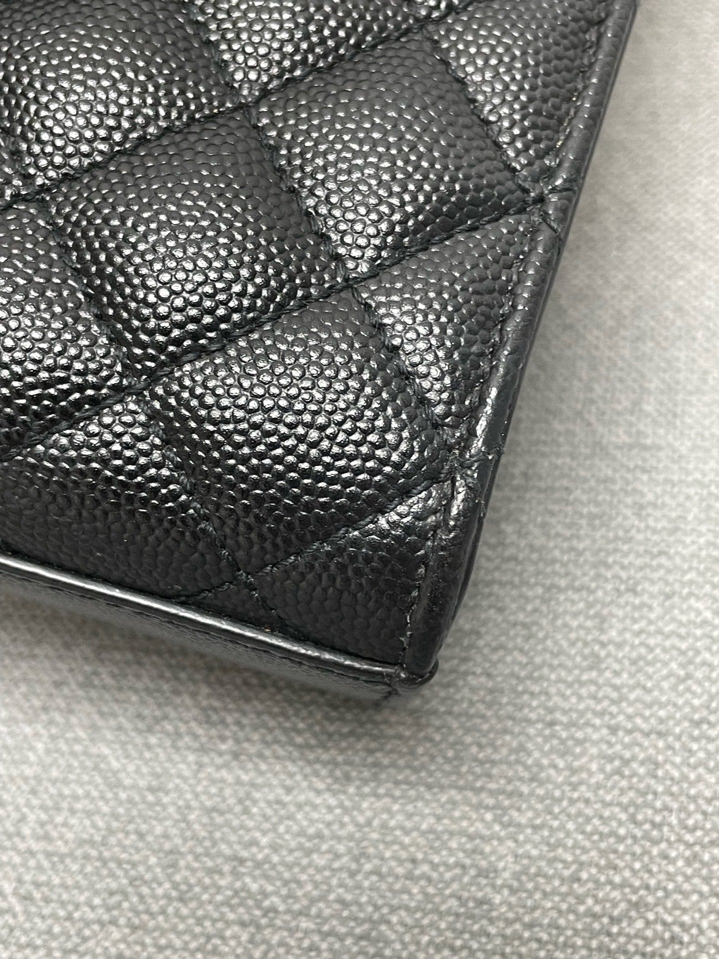 Saint Laurent - Envelope Bag - Leather - Black - (Small)