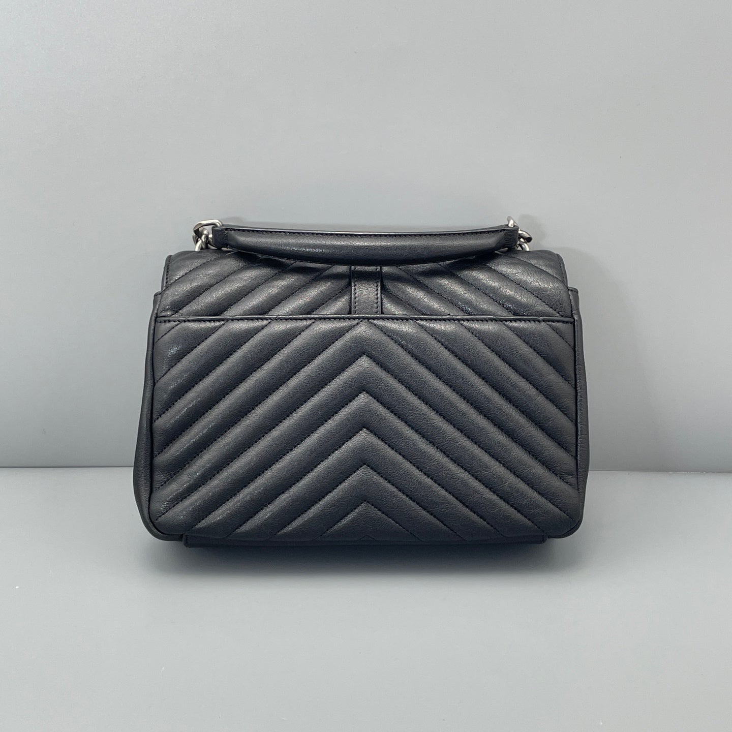 Saint Laurent - Envelope - Leather - Black - (Medium)