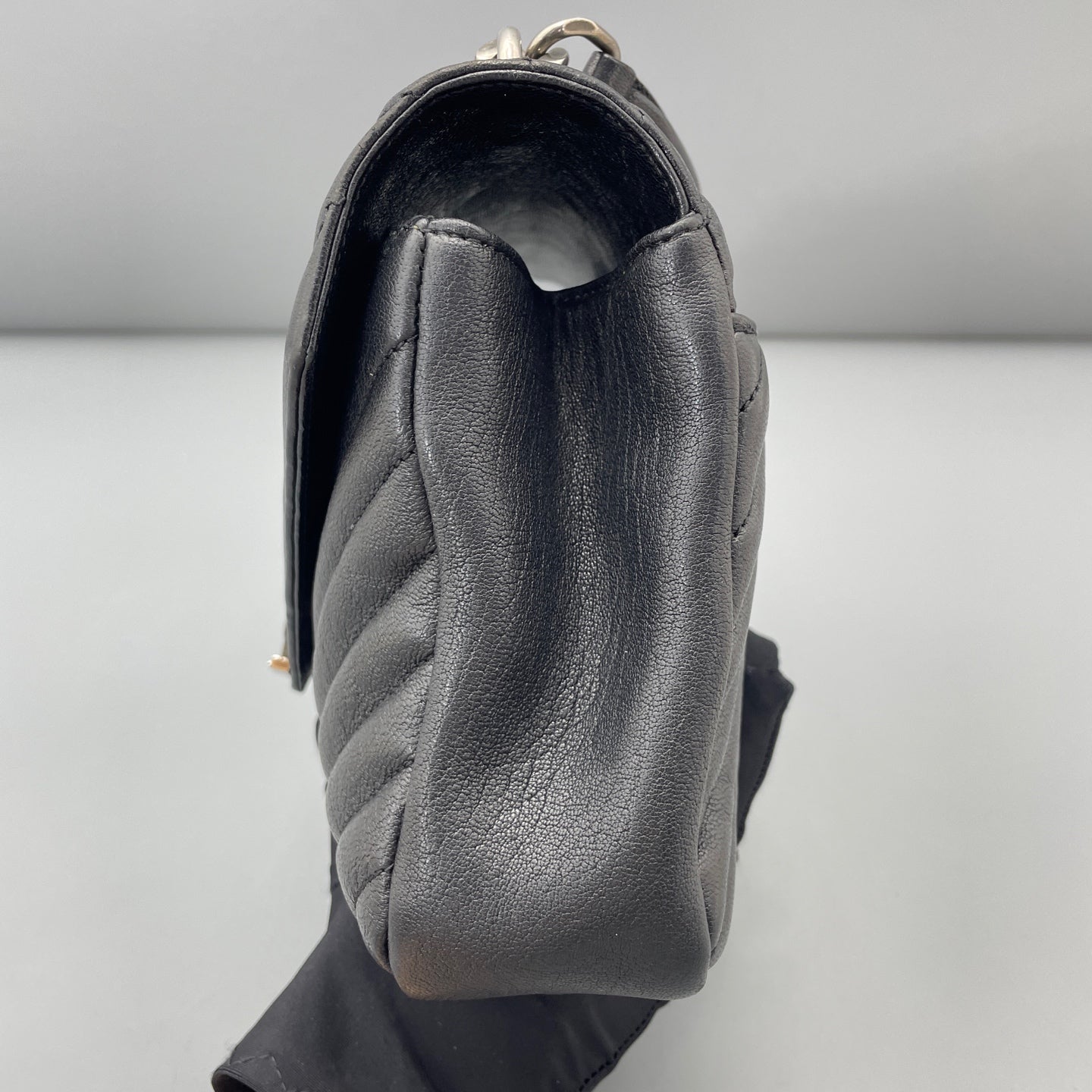 Saint Laurent - Envelope - Leather - Black - (Medium)