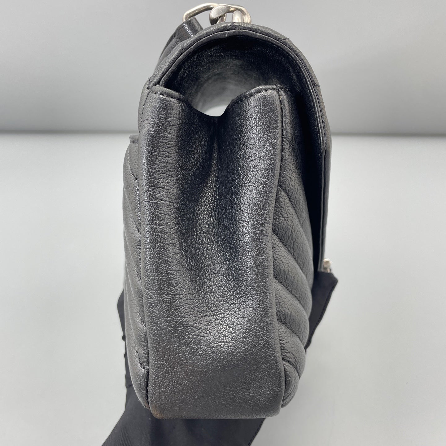 Saint Laurent - Envelope - Leather - Black - (Medium)