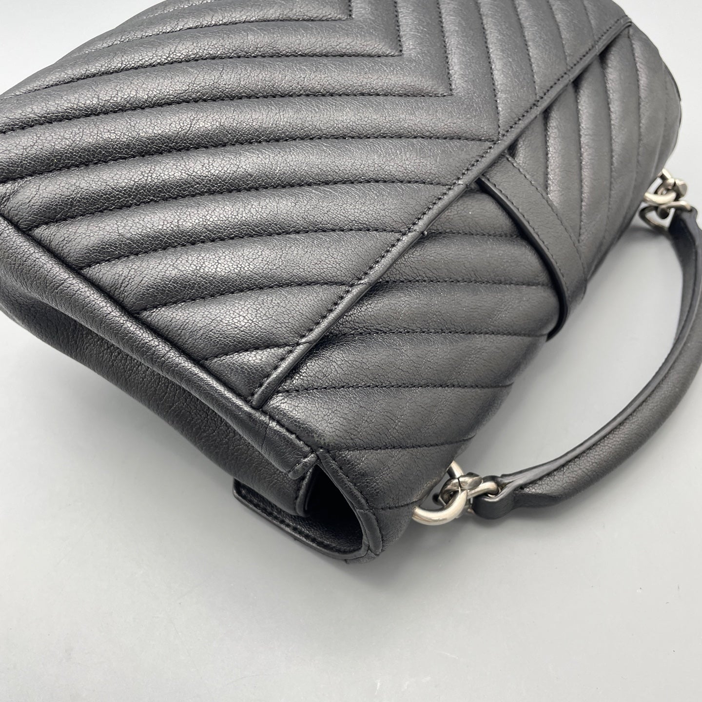 Saint Laurent - Envelope - Leather - Black - (Medium)
