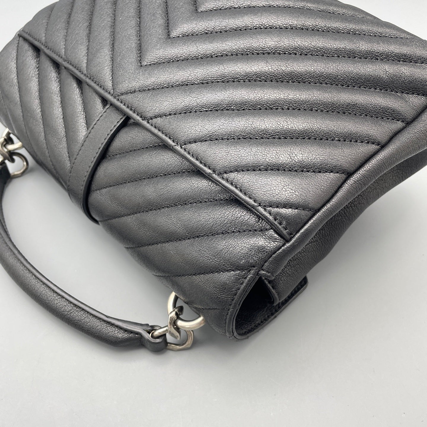 Saint Laurent - Envelope - Leather - Black - (Medium)