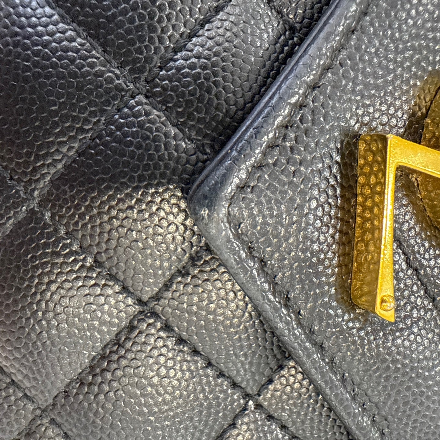 Saint Laurent - Envelope - Leather - Black - (medium)