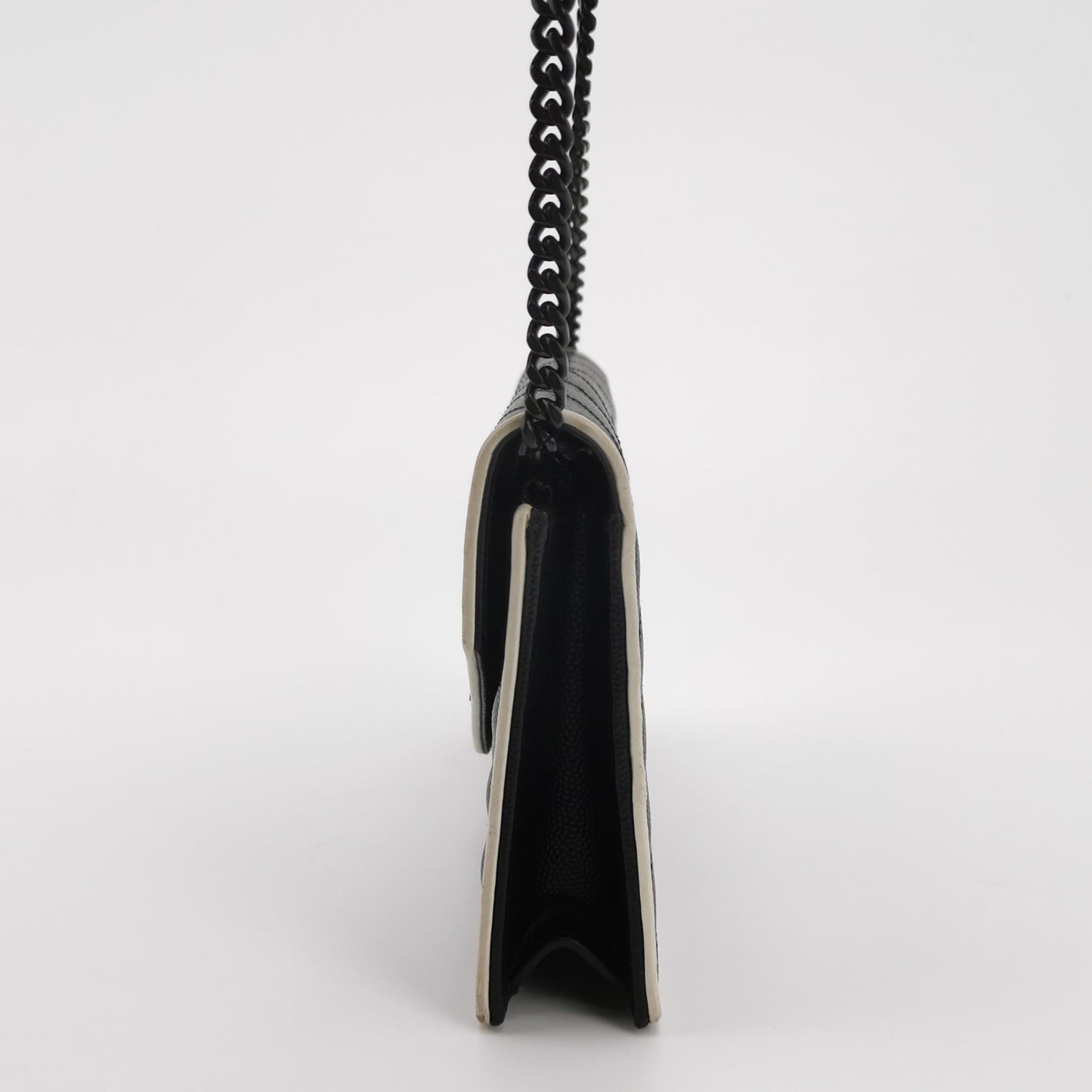 Saint Laurent - Envelope - Leather - Black - (mini)