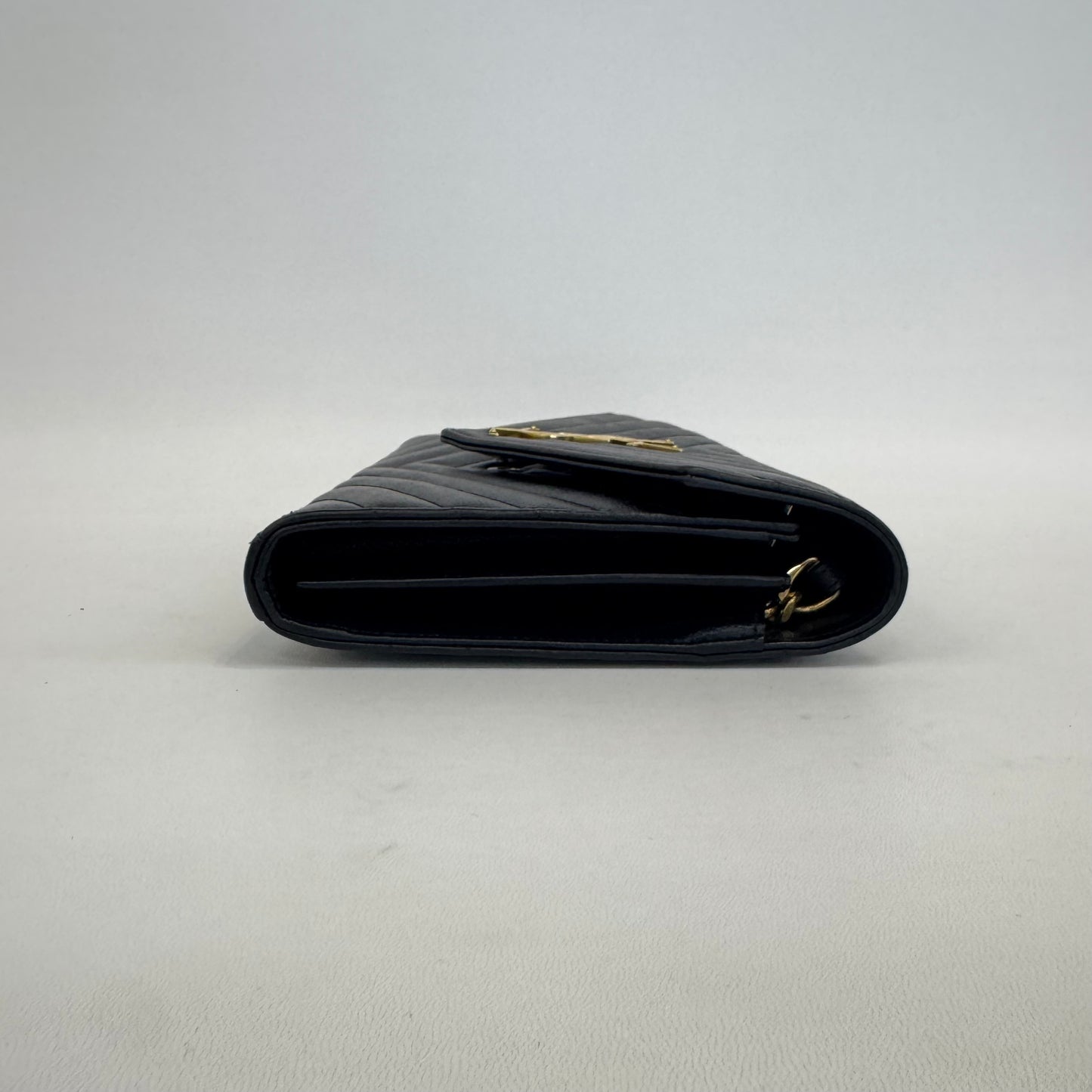 Saint Laurent - Envelope - Leather - Black - (mini)