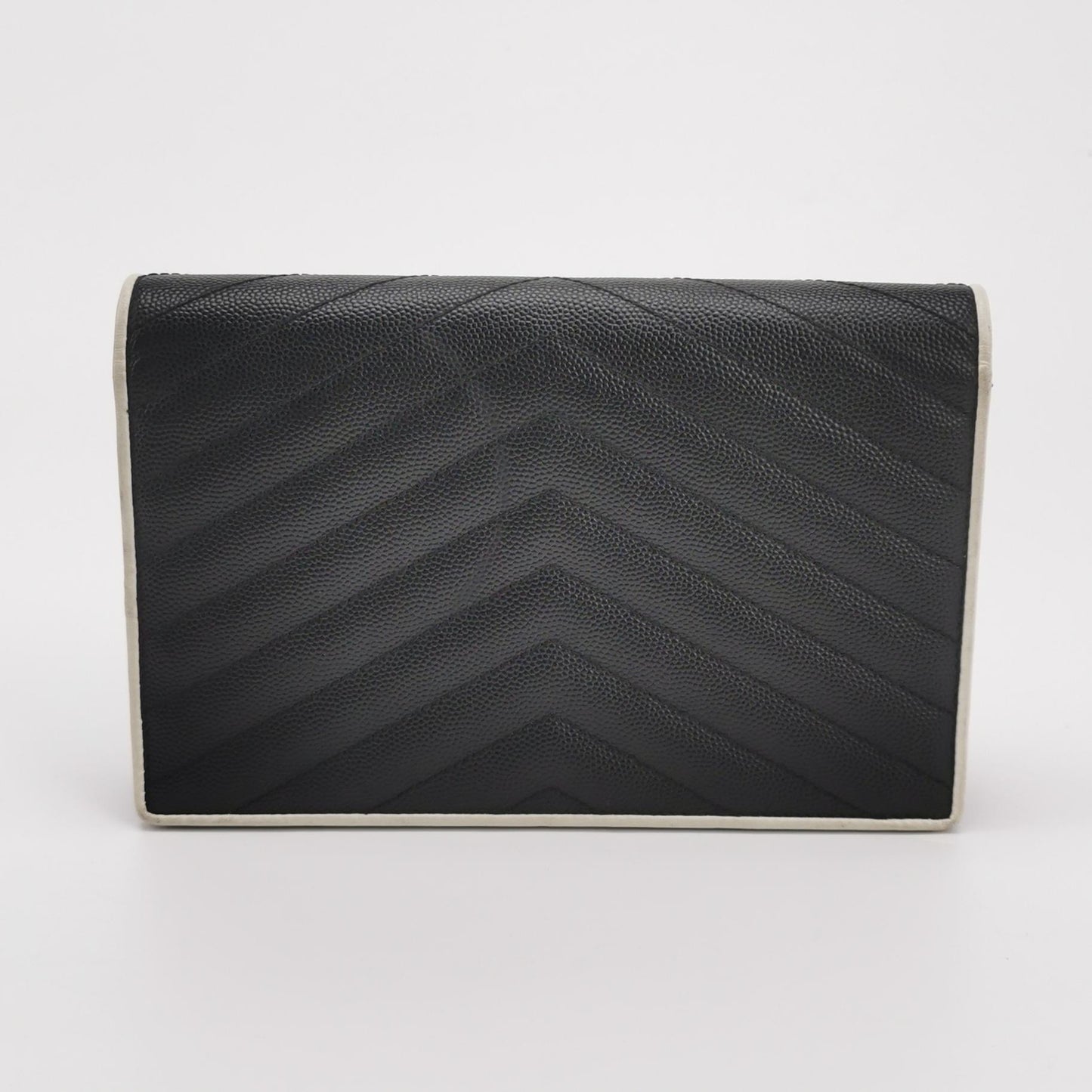 Saint Laurent - Envelope - Leather - Black - (mini)