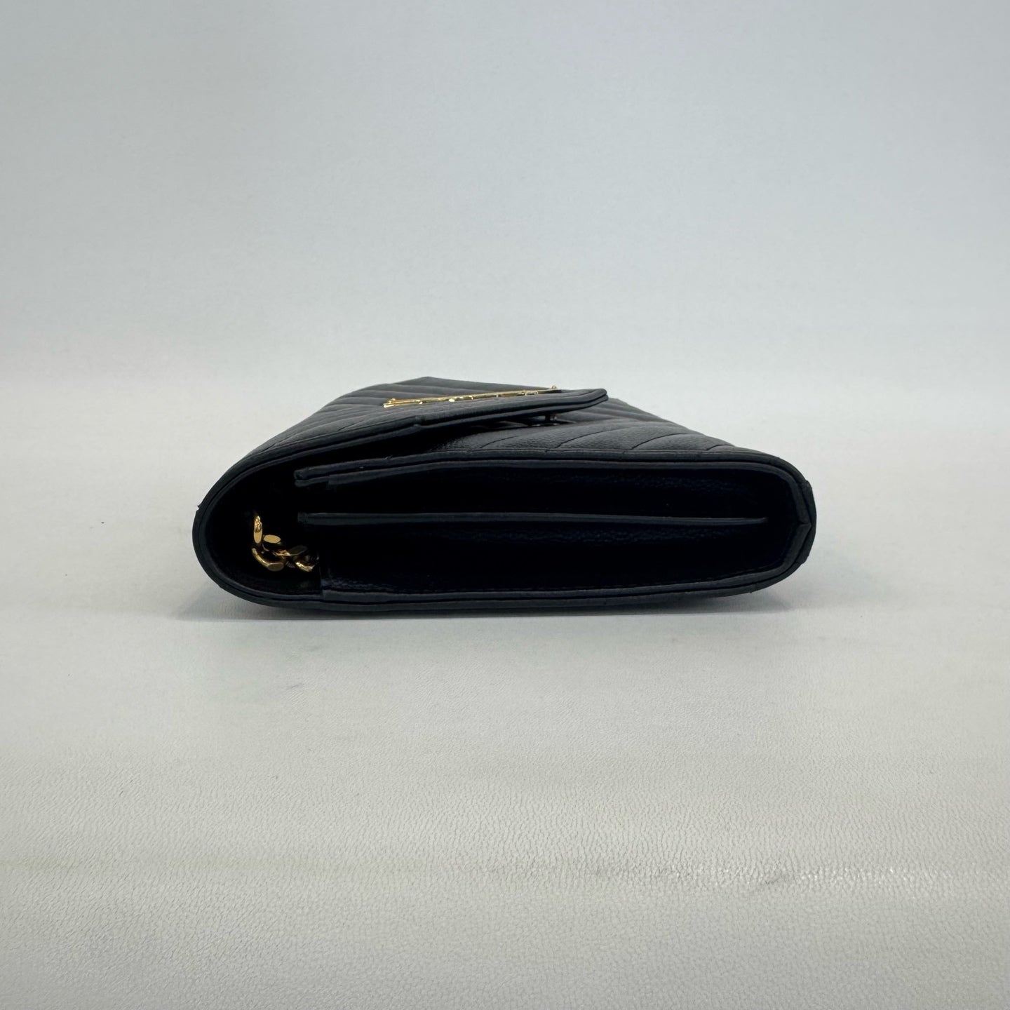 Saint Laurent - Envelope - Leather - Black - (mini)