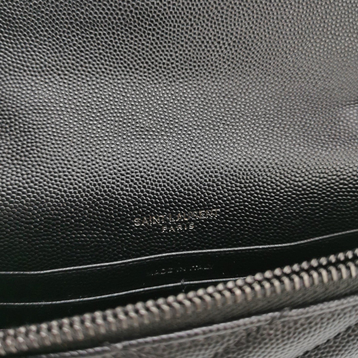 Saint Laurent - Envelope - Leather - Black - (mini)