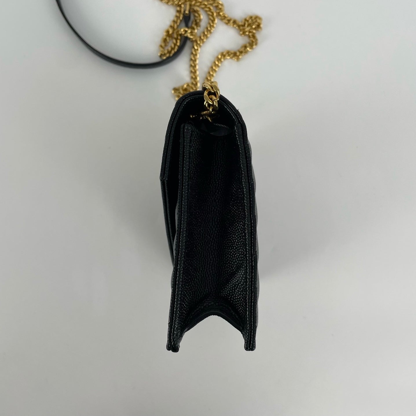 Saint Laurent - Envelope - Leather - Black - (small)