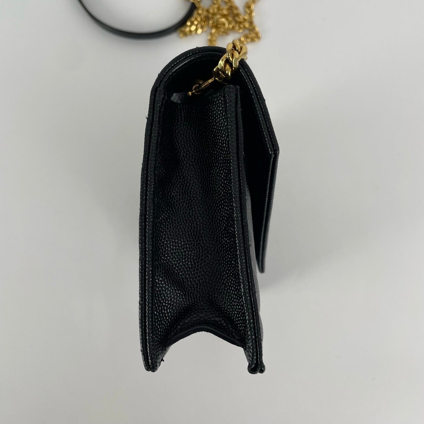 Saint Laurent - Envelope - Leather - Black - (small)