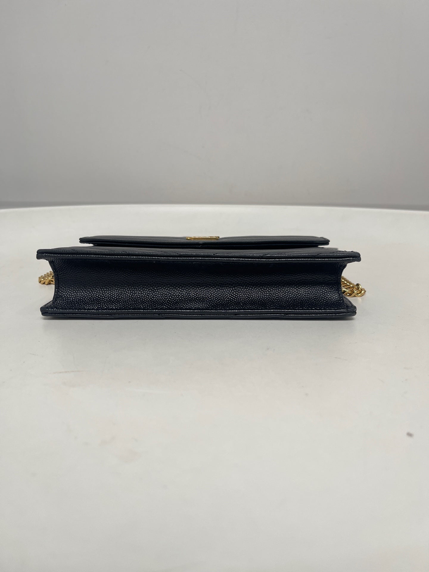 Saint Laurent - Envelope - Leather - Black - (small)