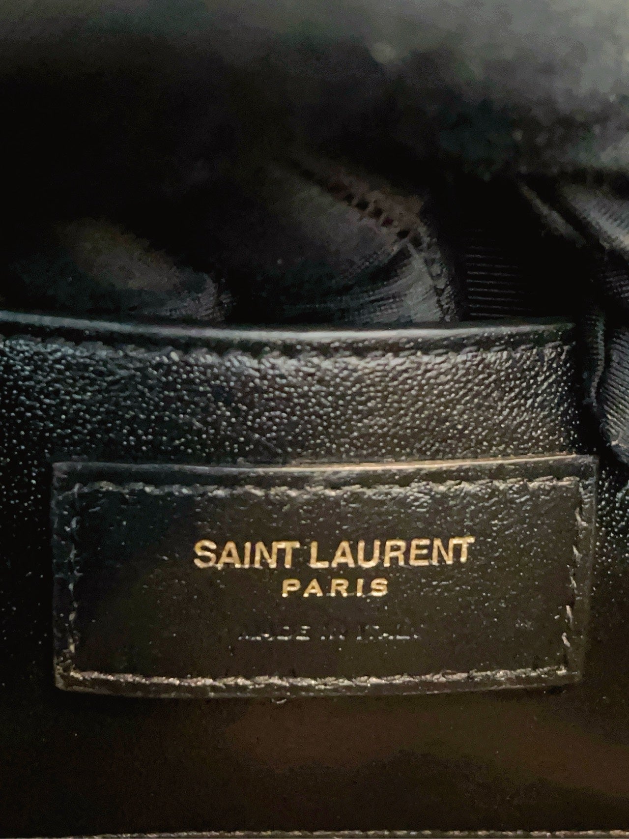 Saint Laurent - Envelope - Leather - Black - (small)