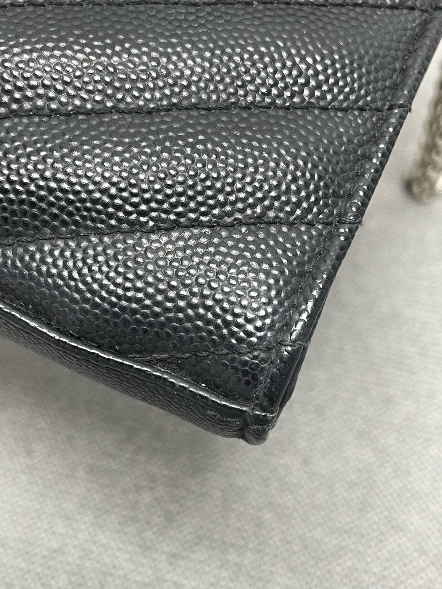 Saint Laurent - Envelope - Leather - Black - (small)