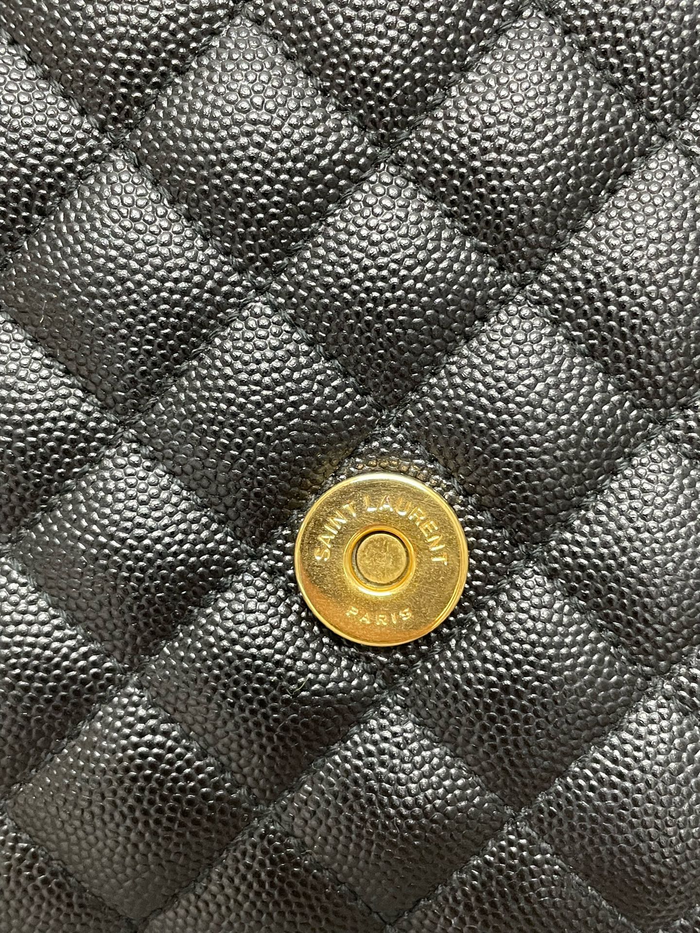 Saint Laurent - Envelope - Leather - Black - (Small)