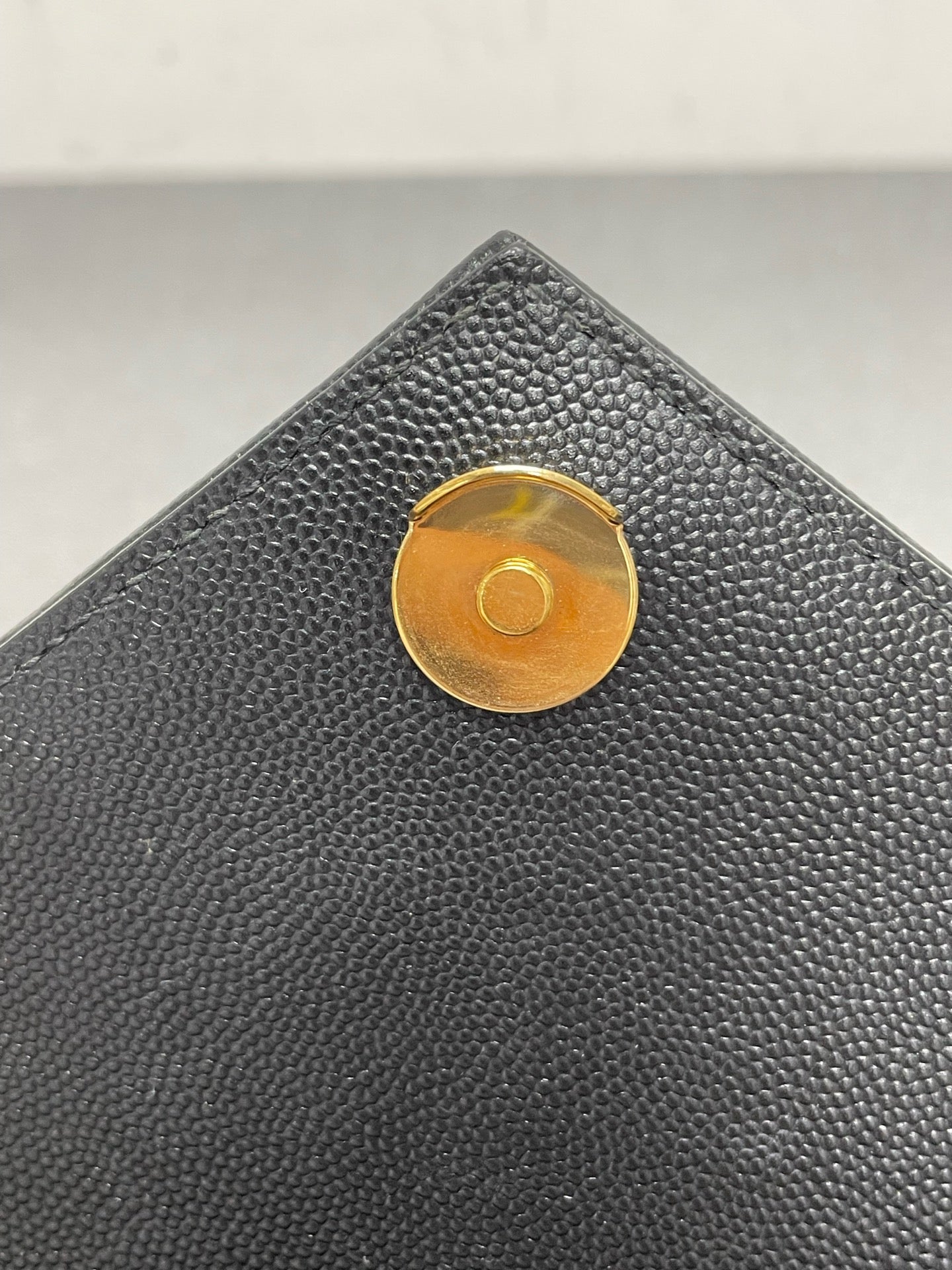 Saint Laurent - Envelope - Leather - Black - (Small)