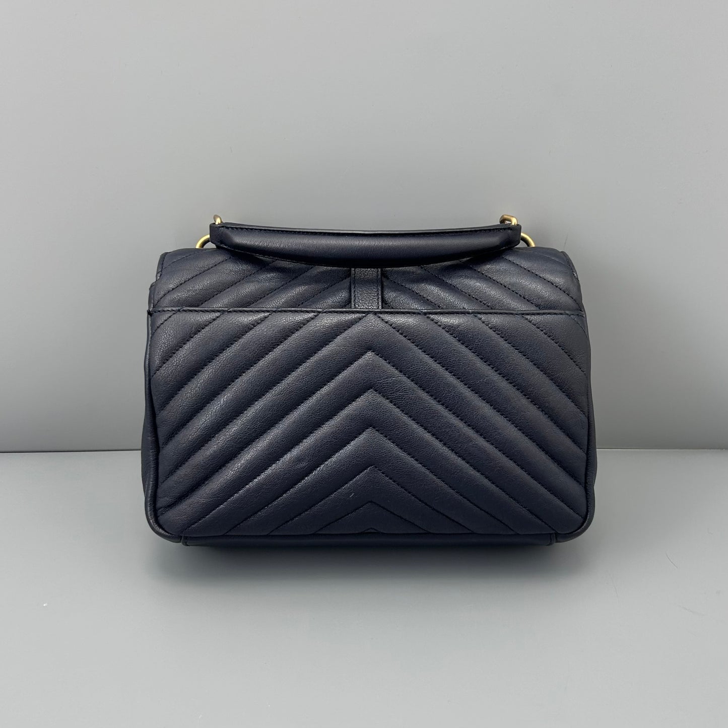 Saint Laurent - Envelope - Leather - Blue - (medium)
