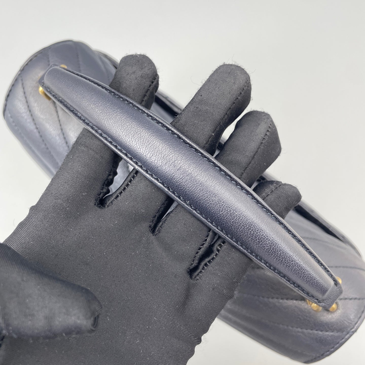 Saint Laurent - Envelope - Leather - Blue - (medium)