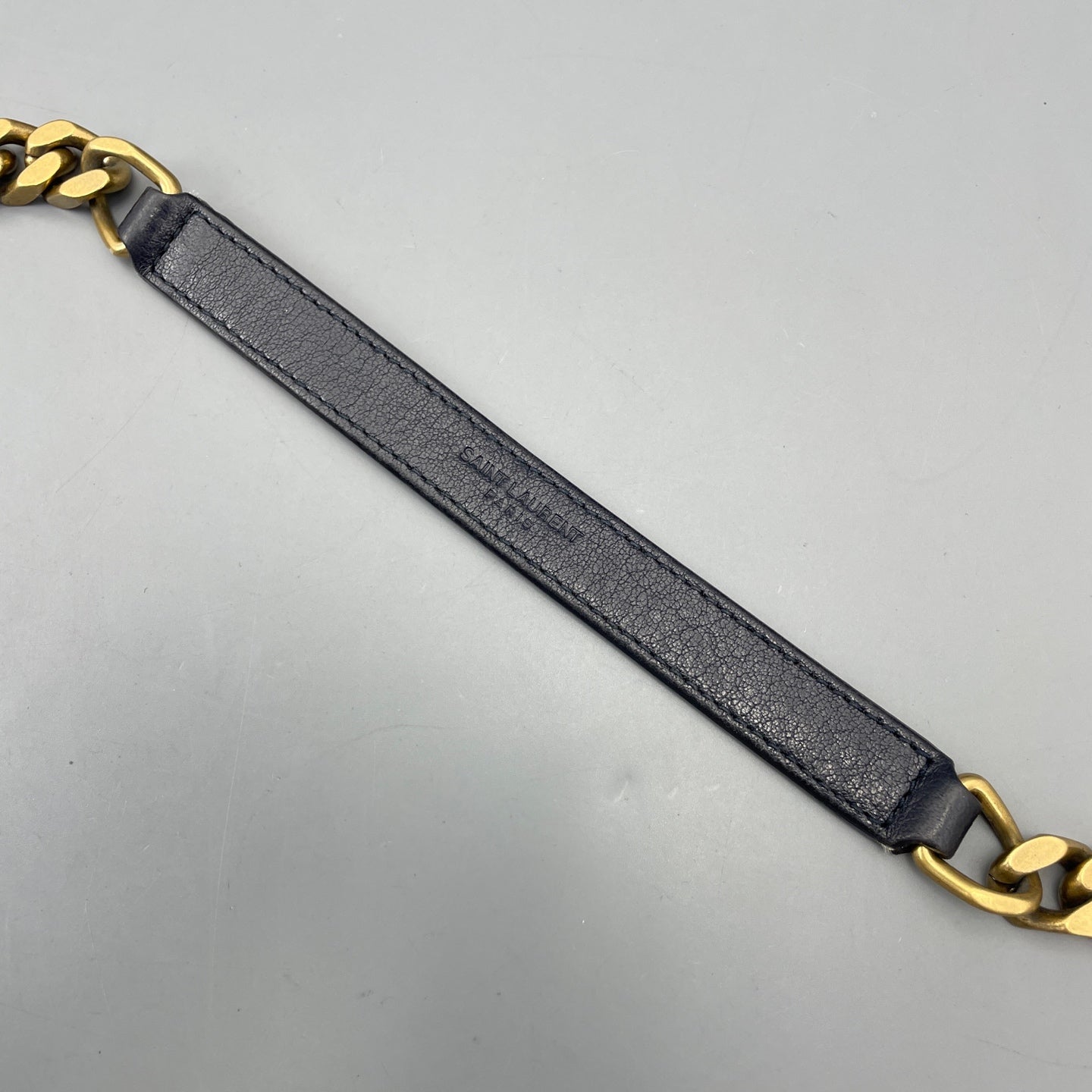 Saint Laurent - Envelope - Leather - Blue - (medium)
