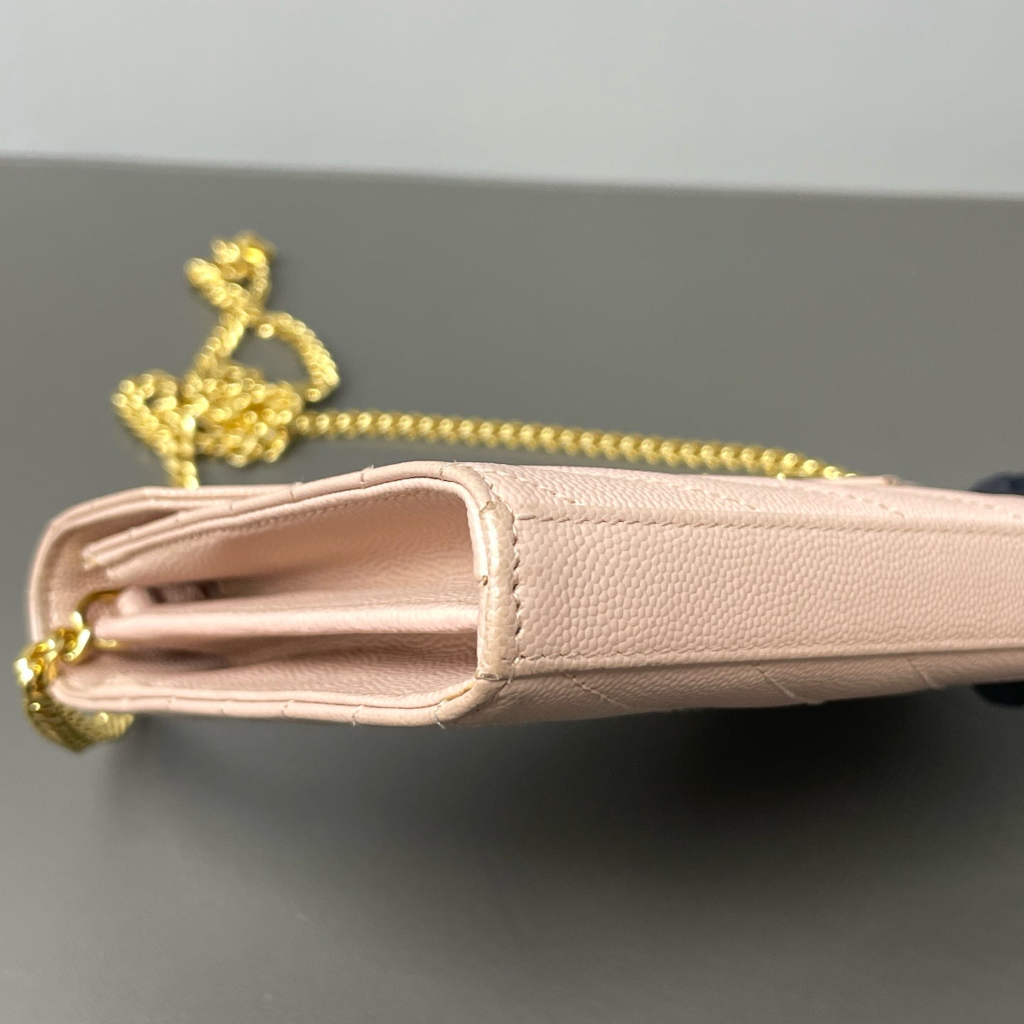 Saint Laurent - Envelope - Leather - Pink - (mini)