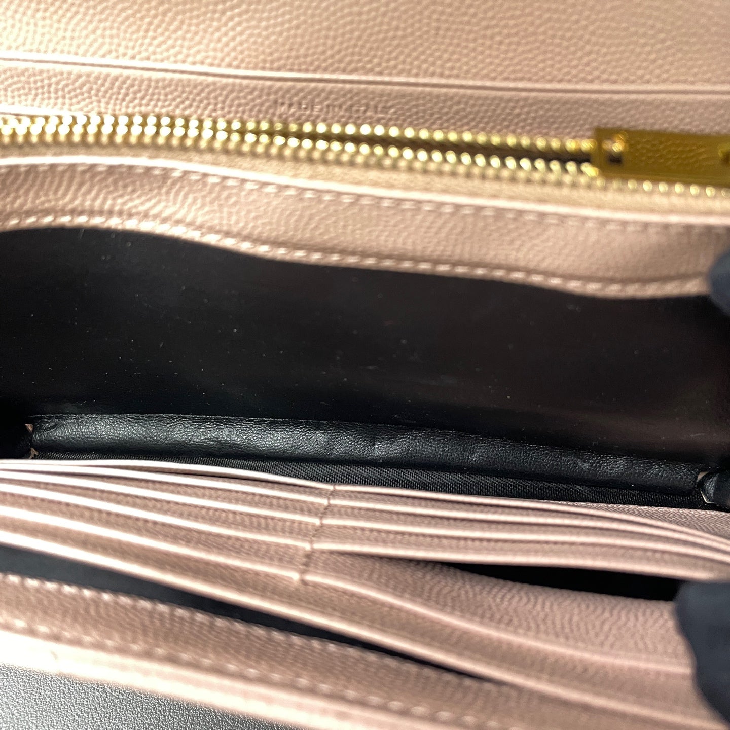 Saint Laurent - Envelope - Leather - Pink - (mini)