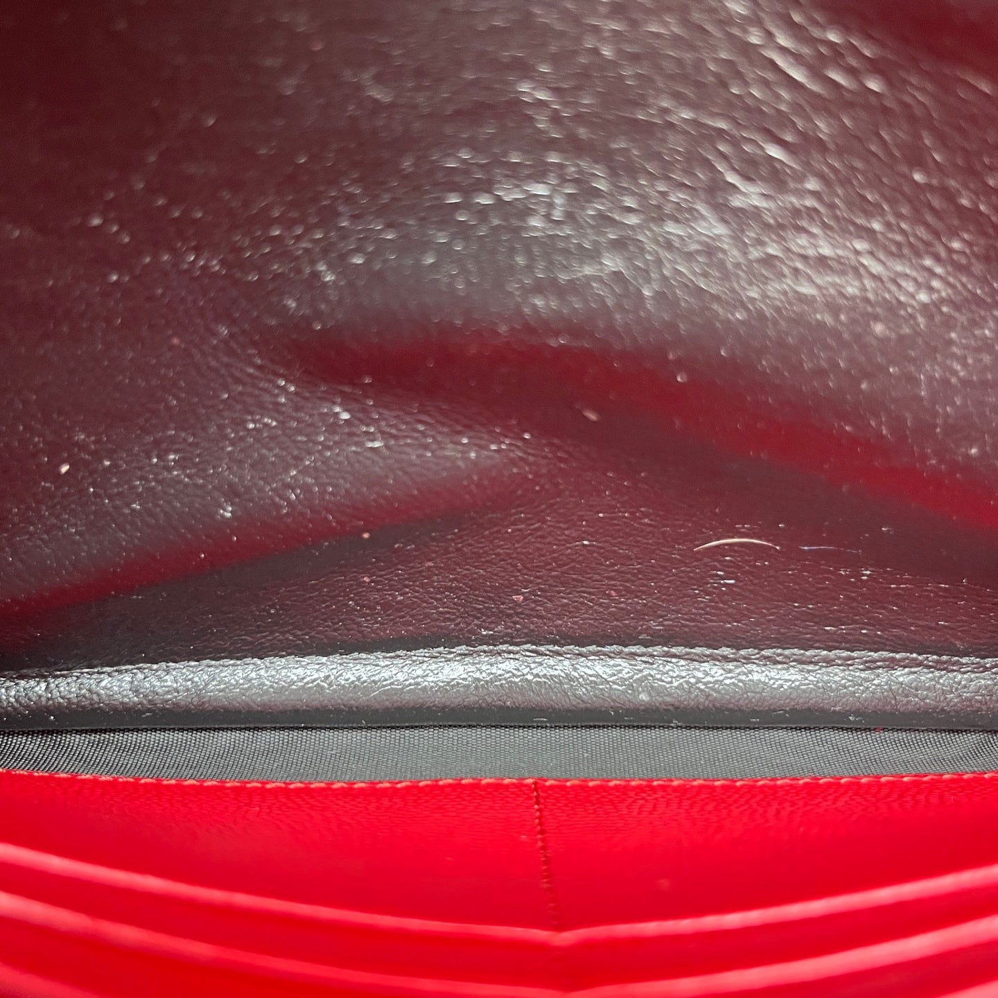 Saint Laurent - Envelope - Leather - Red - (mini)