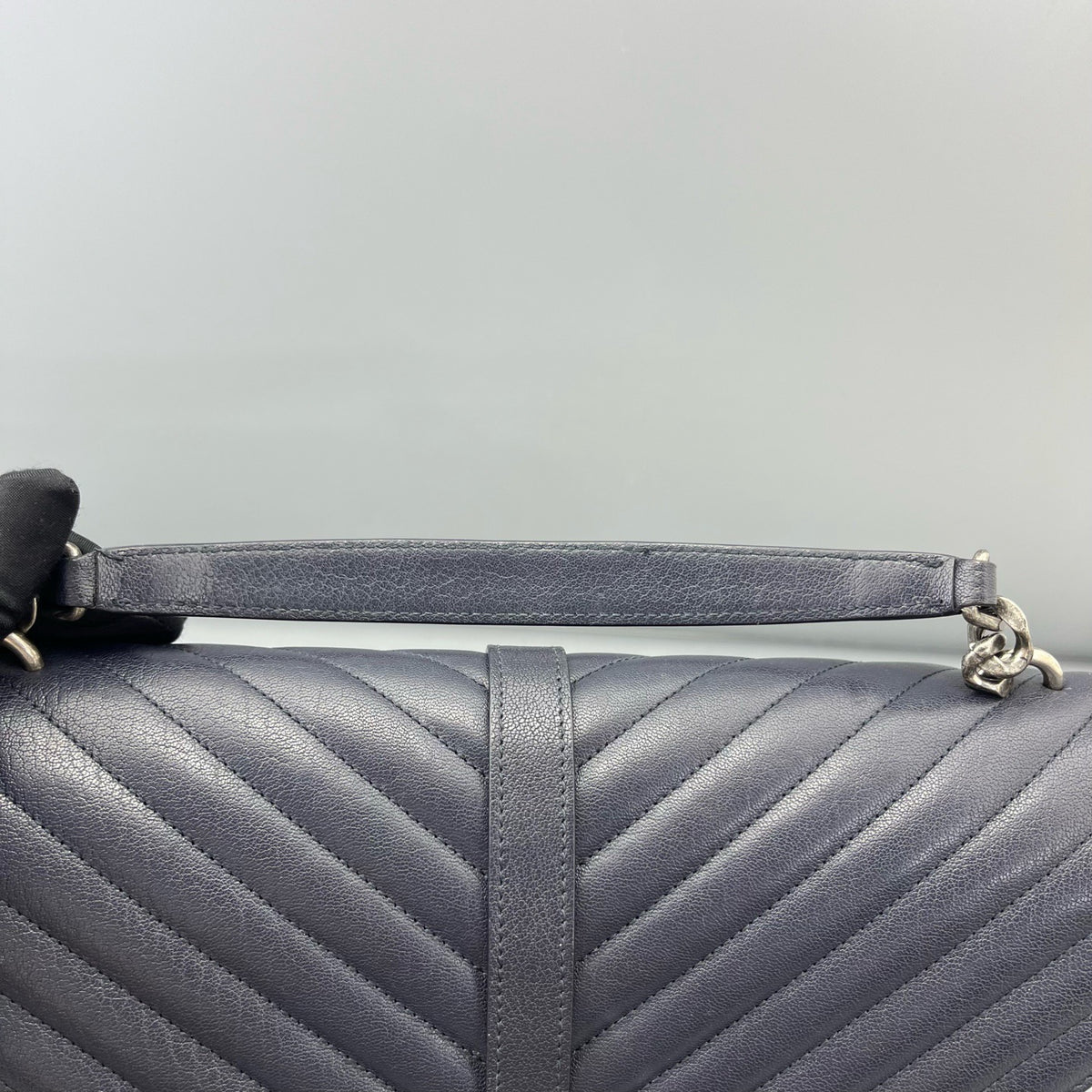 Saint Laurent - Envelope Messenger Bag - Leather - Black - (large)