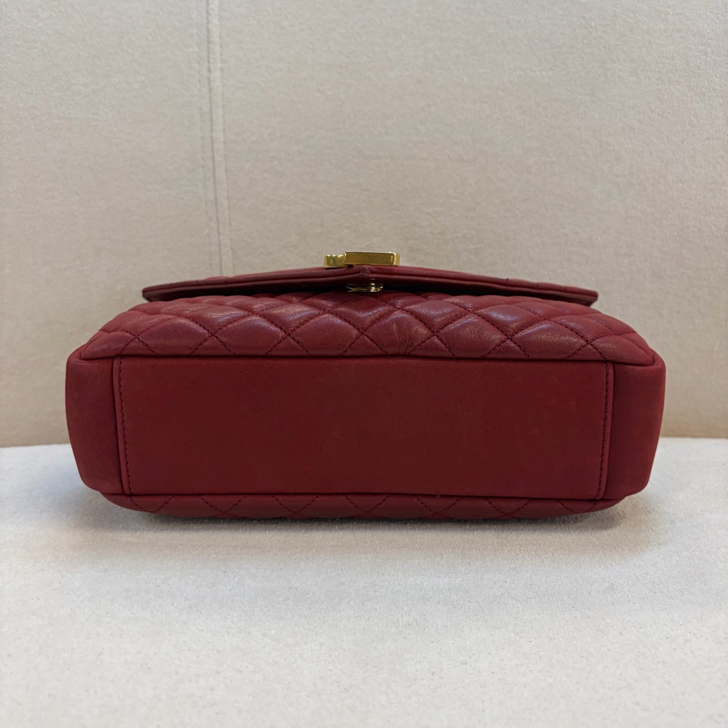 Saint Laurent - Envelope - Synthetic - Red - (medium)