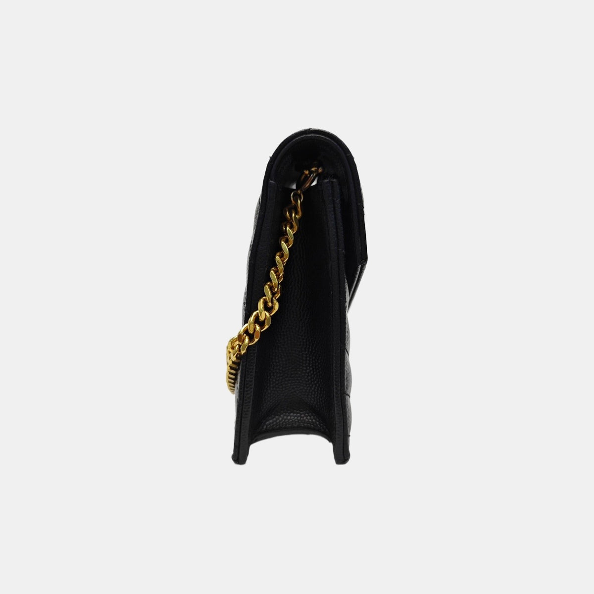 Saint Laurent - Envelope WOC - Leather - Black - (mini)