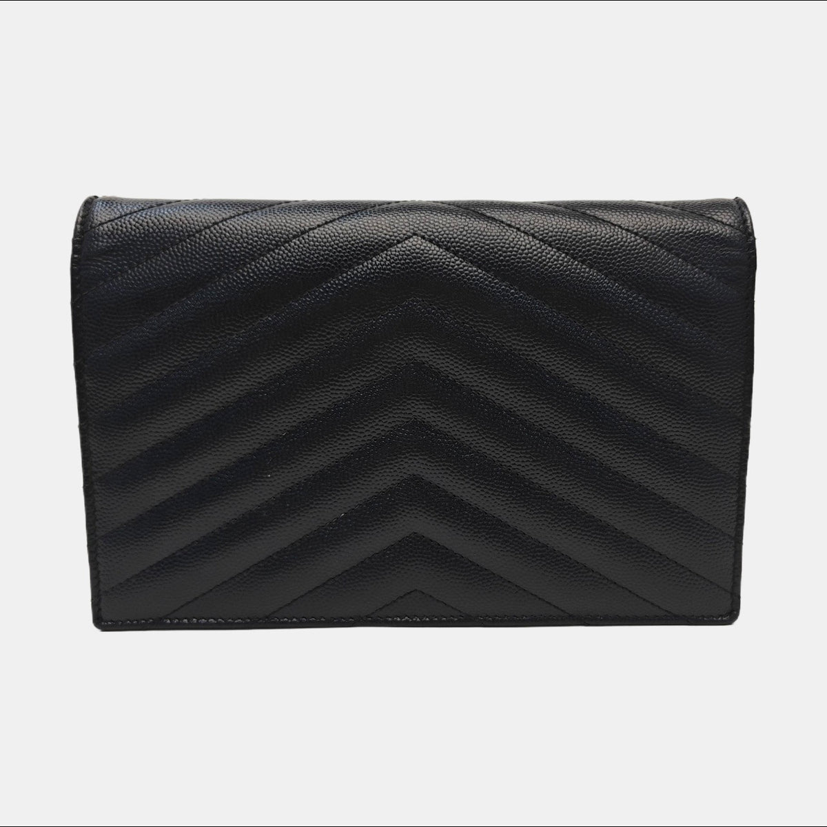 Saint Laurent - Envelope WOC - Leather - Black - (mini)