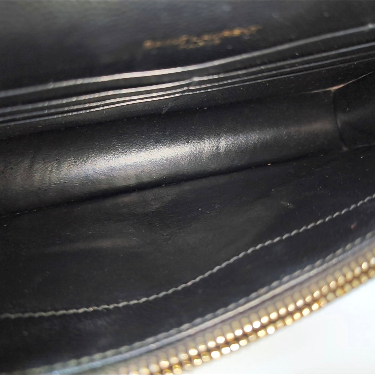Saint Laurent - Envelope WOC - Leather - Black - (mini)