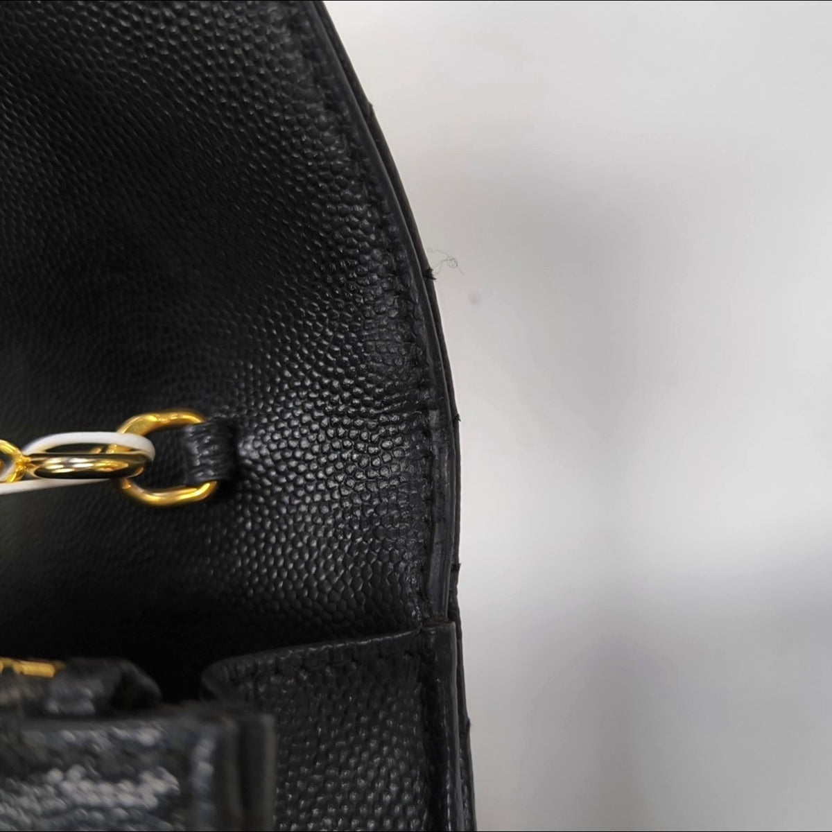 Saint Laurent - Envelope WOC - Leather - Black - (mini)