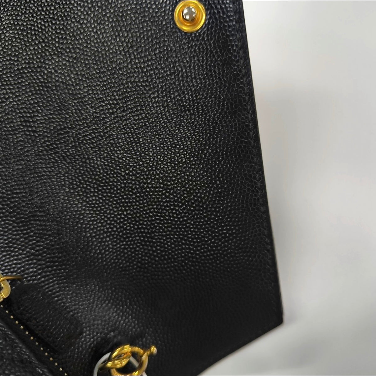 Saint Laurent - Envelope WOC - Leather - Black - (mini)