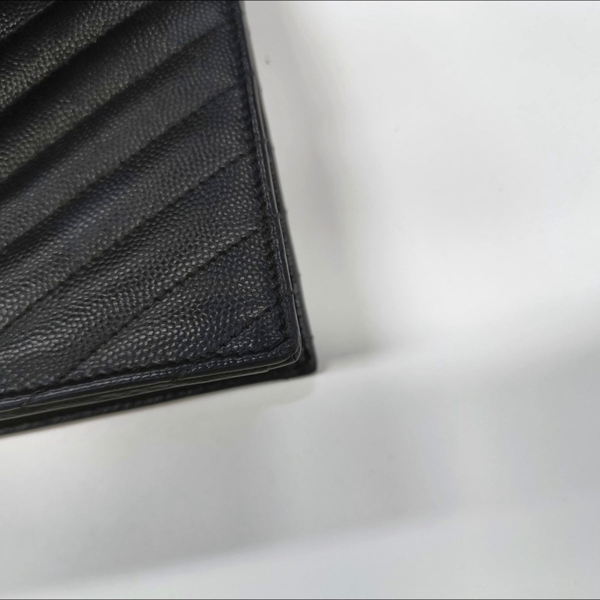 Saint Laurent - Envelope WOC - Leather - Black - (mini)