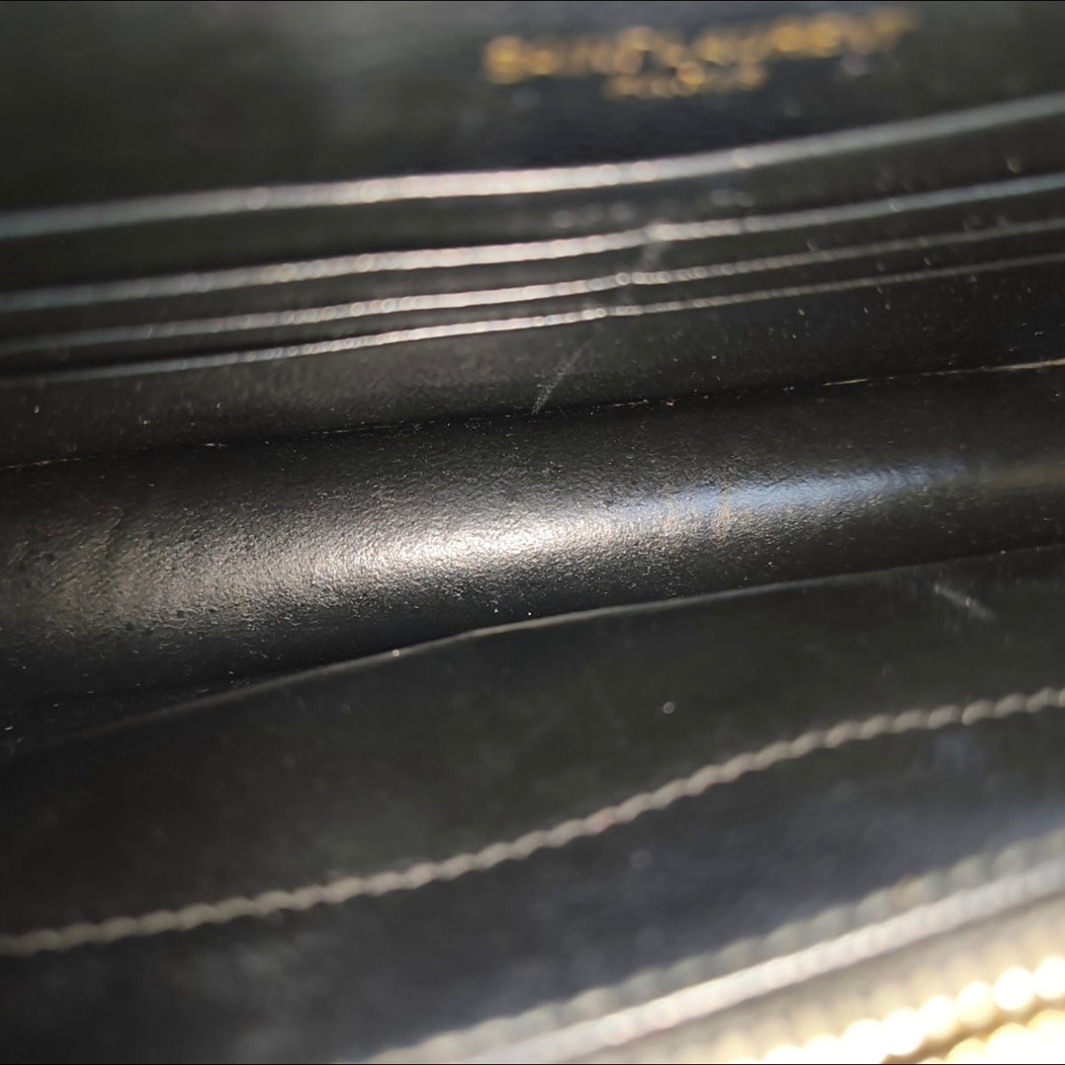 Saint Laurent - Envelope WOC - Leather - Black - (mini)