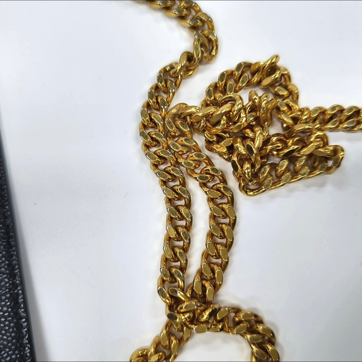 Saint Laurent - Envelope WOC - Leather - Black - (mini)