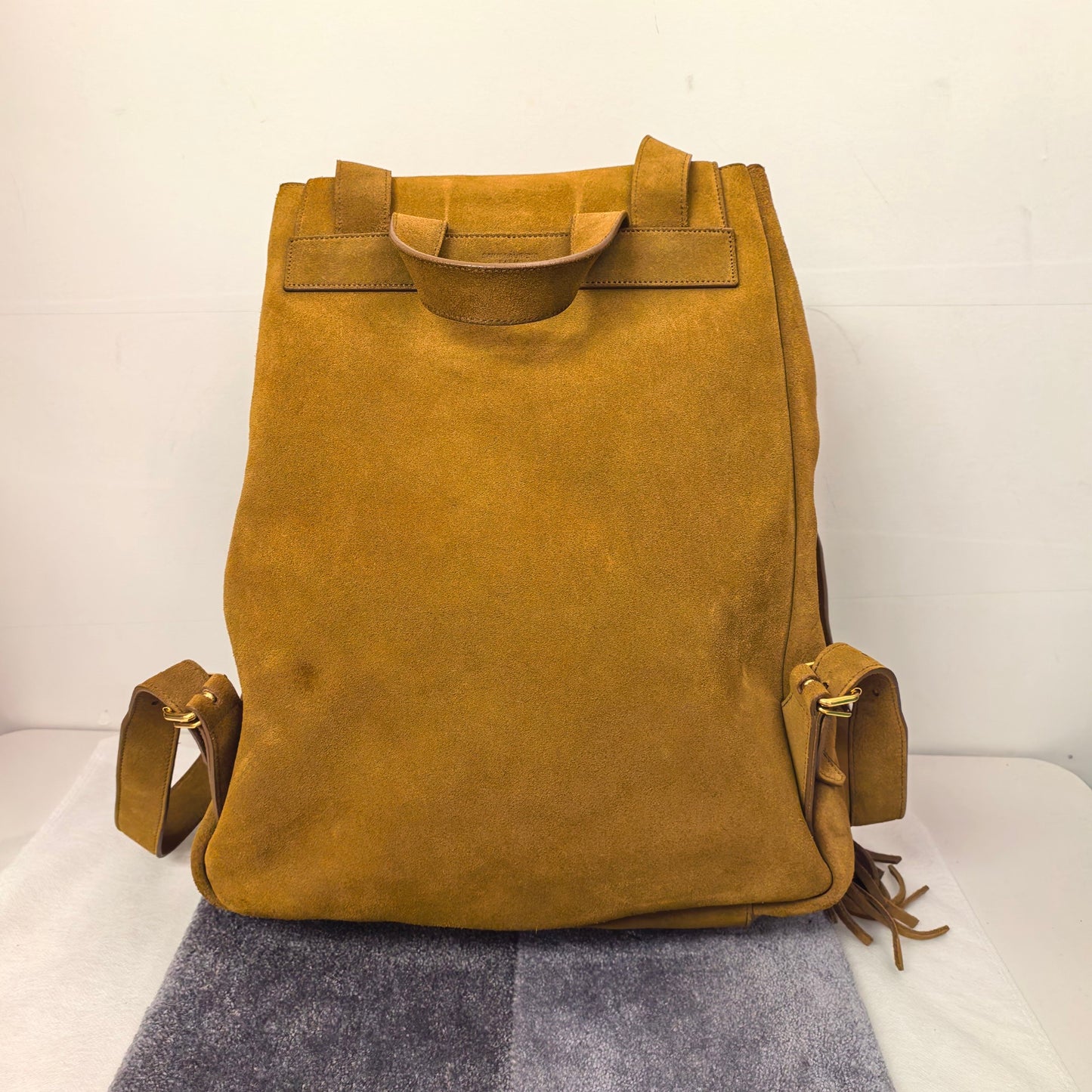 Saint Laurent - Festival - Suede - Brown - (medium)