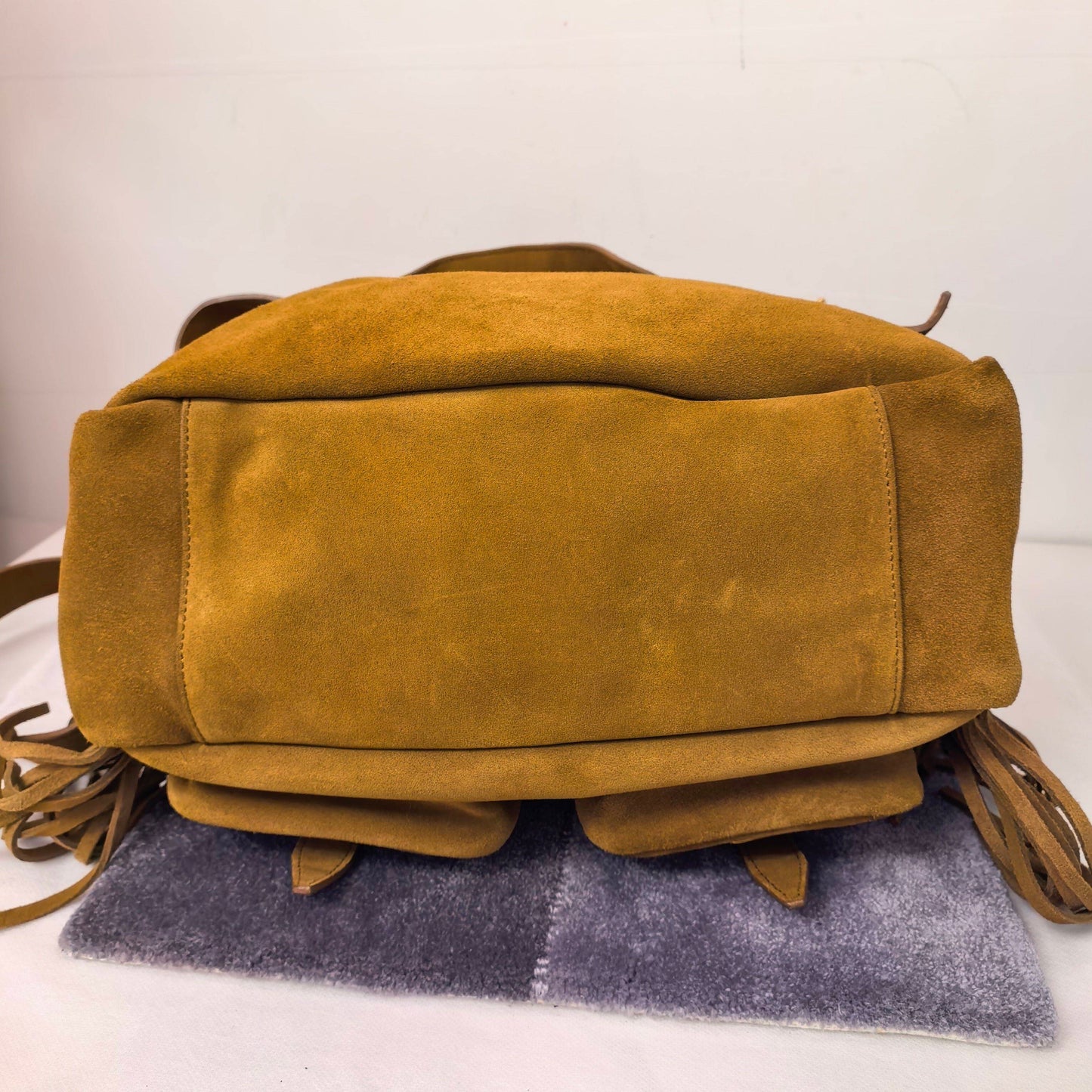 Saint Laurent - Festival - Suede - Brown - (medium)