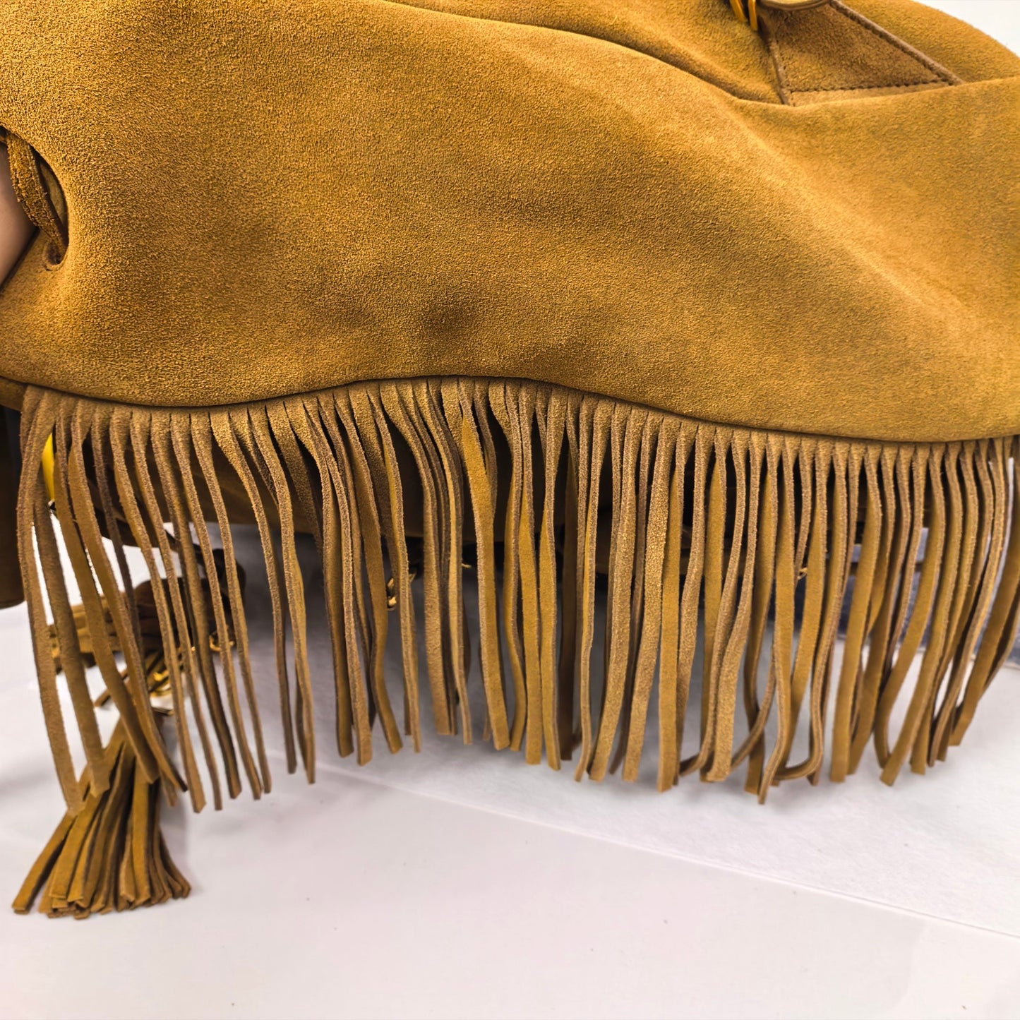 Saint Laurent - Festival - Suede - Brown - (medium)