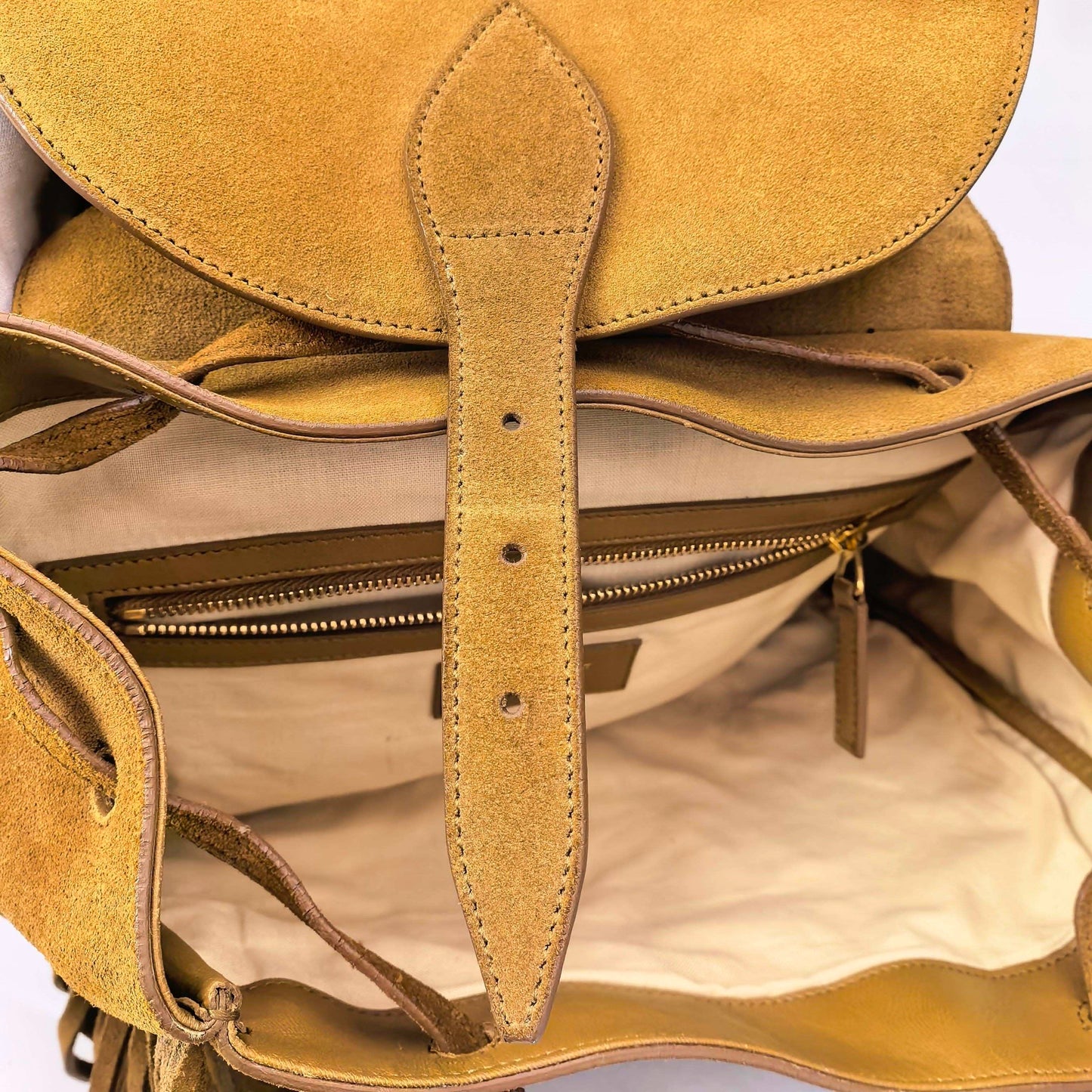 Saint Laurent - Festival - Suede - Brown - (medium)
